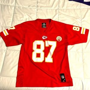 Travis Kelce Jerse/Youth Large/NFL